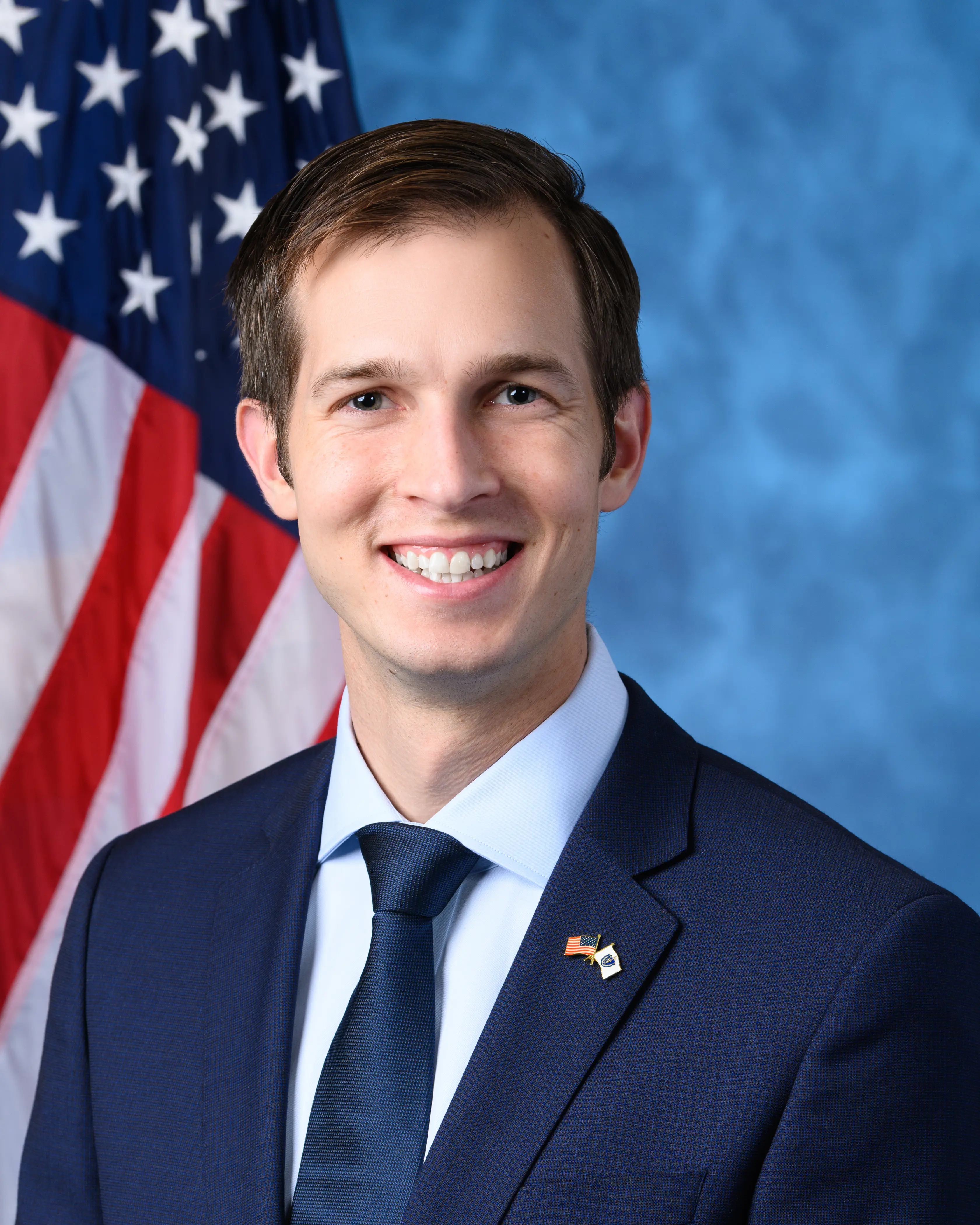 Portrait of Jake Auchincloss