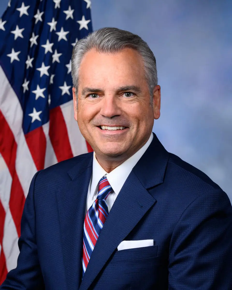 Portrait of Mark Alford