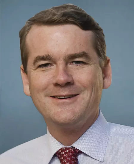 Portrait of Michael Bennet