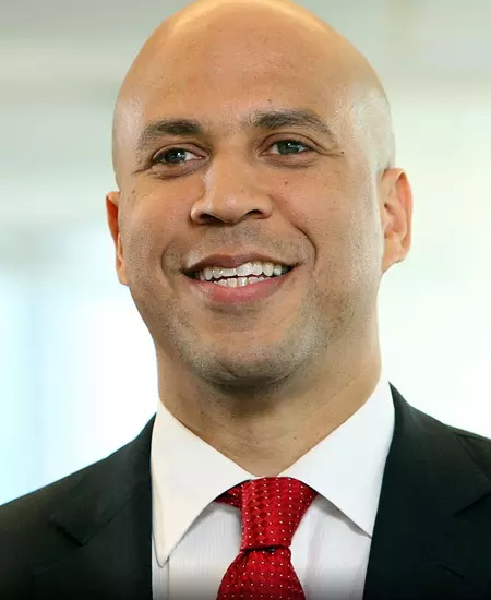 Portrait of Cory Booker