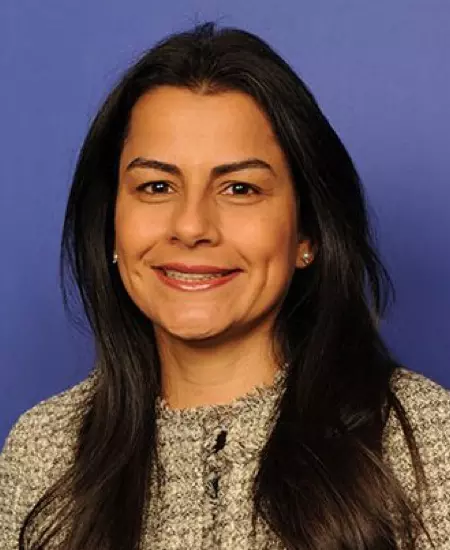 Portrait of Nanette Barragán