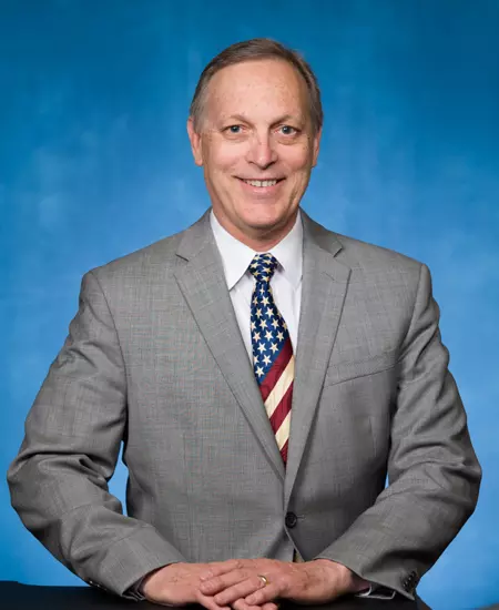 Portrait of Andy Biggs