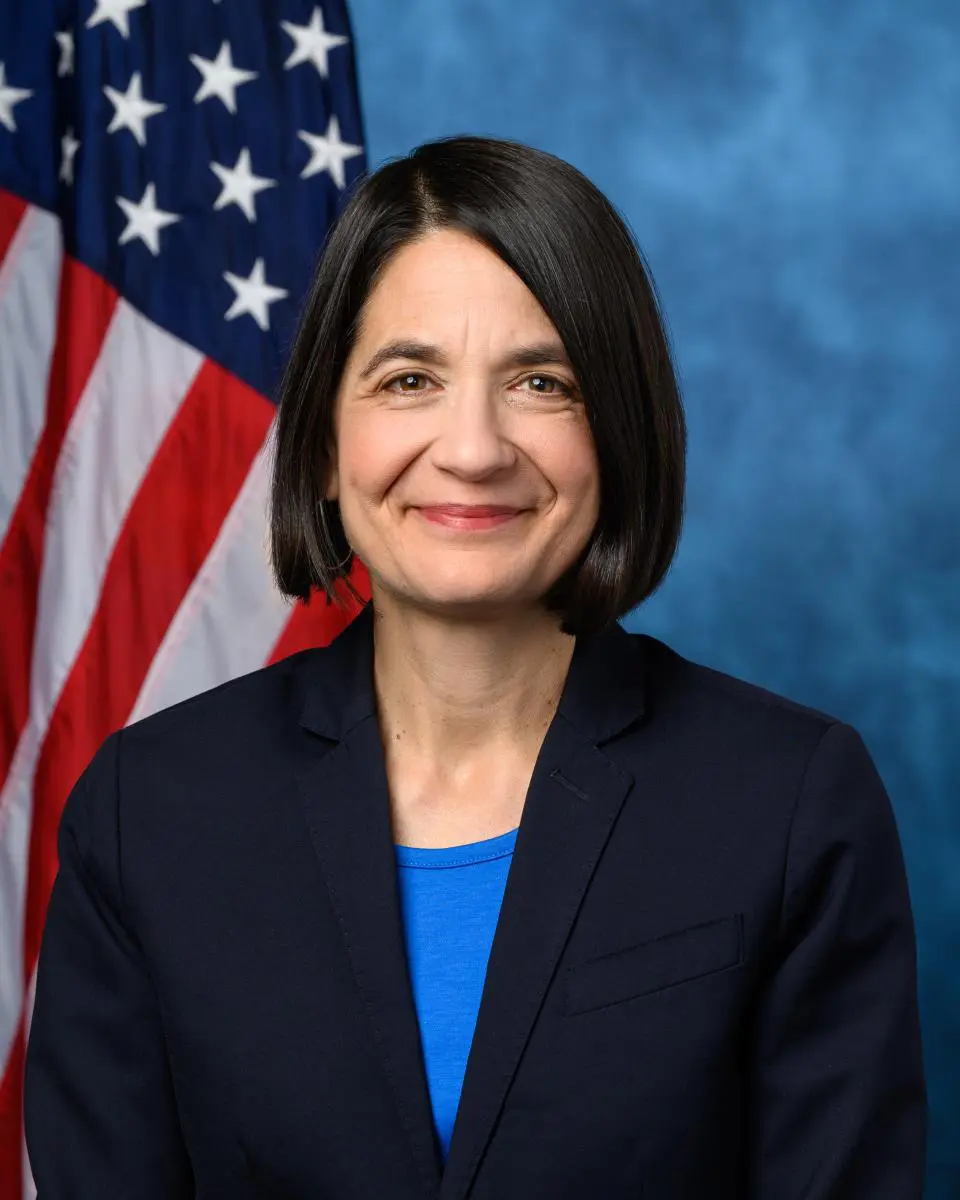 Portrait of Becca Balint