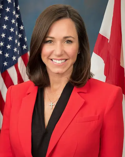 Portrait of Katie Britt