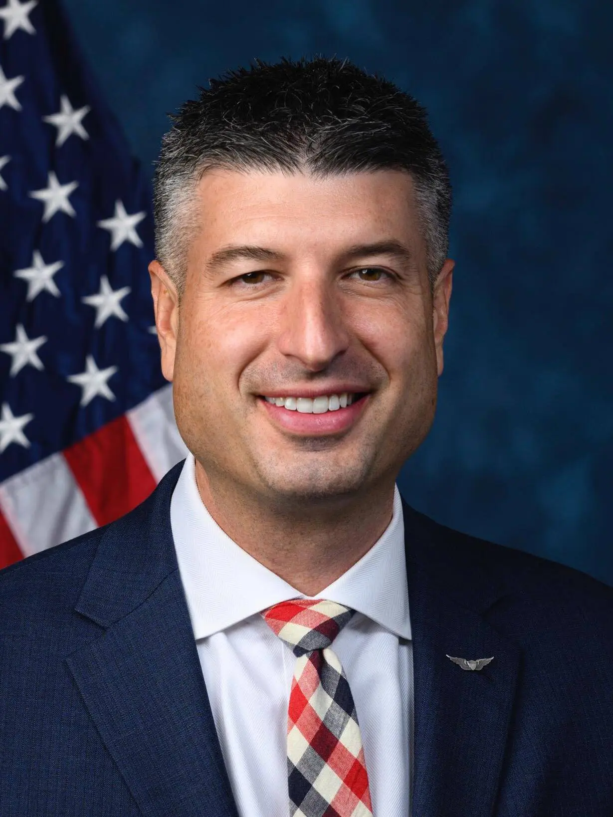 Portrait of Tom Barrett