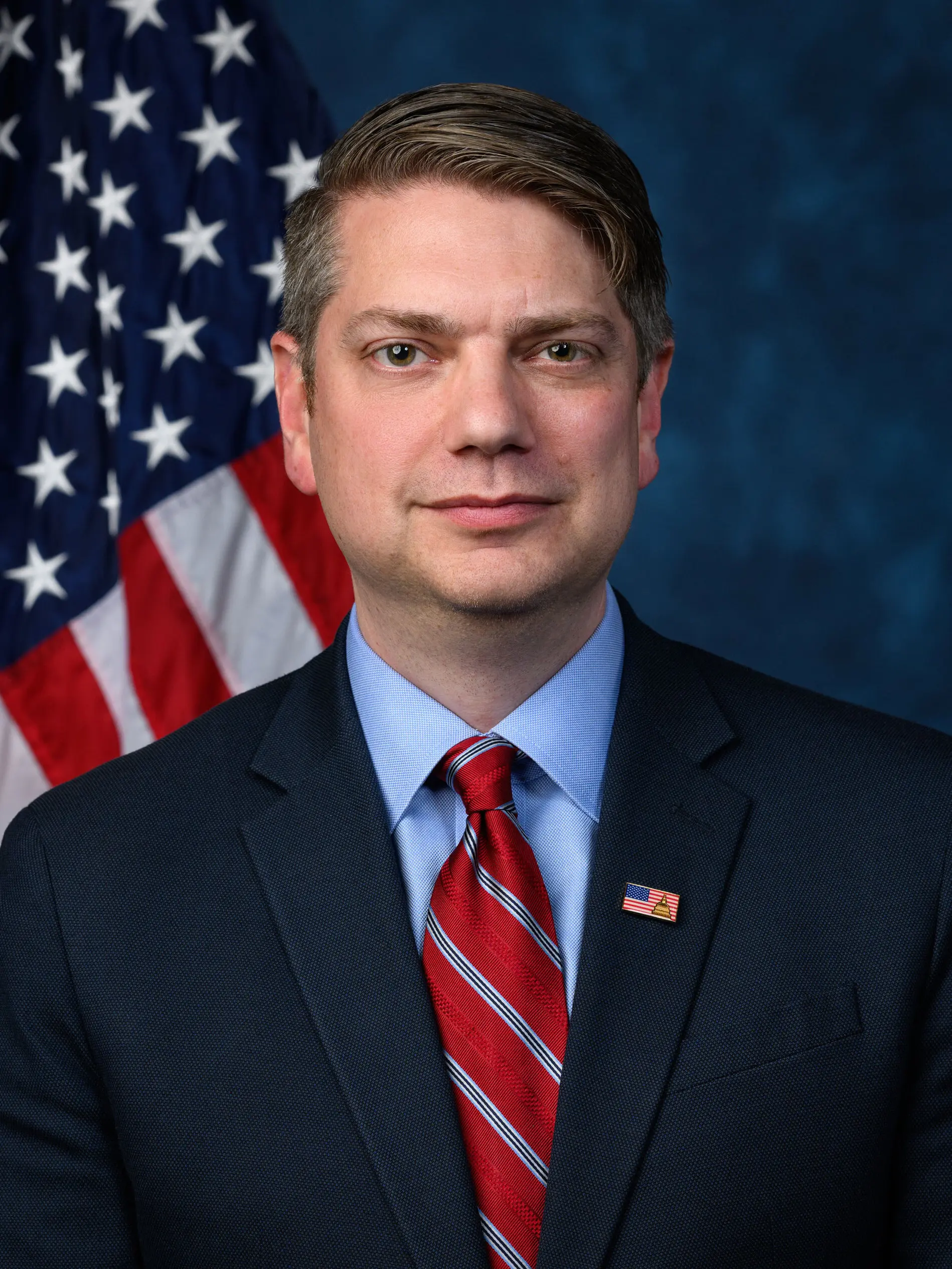 Portrait of Nicholas Begich