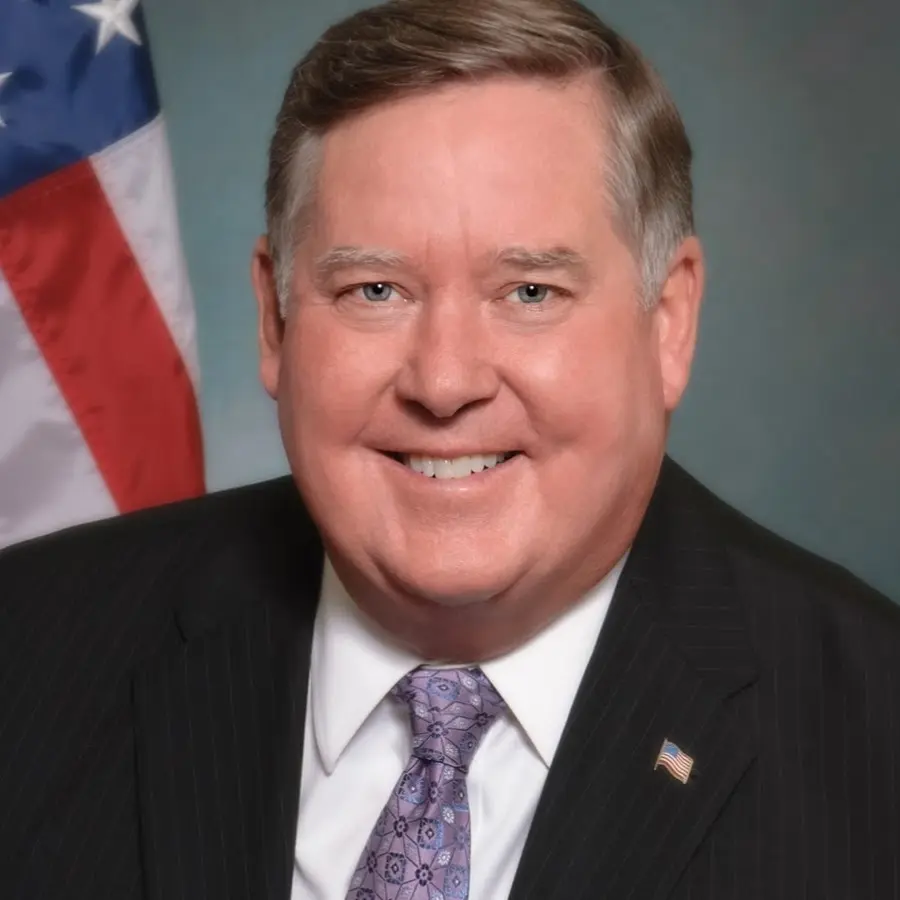 Portrait of Ken Calvert