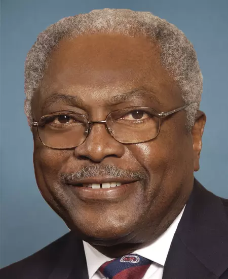 Portrait of James Clyburn