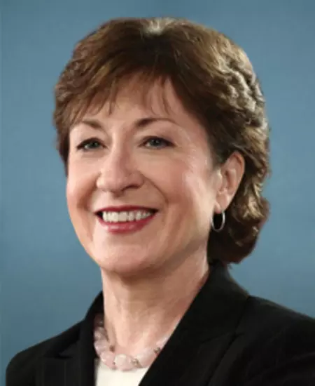Portrait of Susan Collins