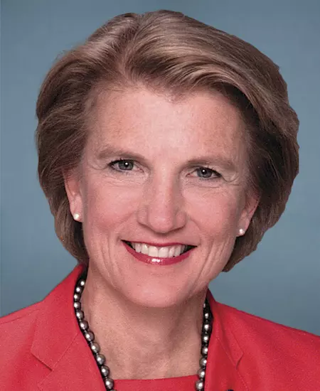 Portrait of Shelley Capito
