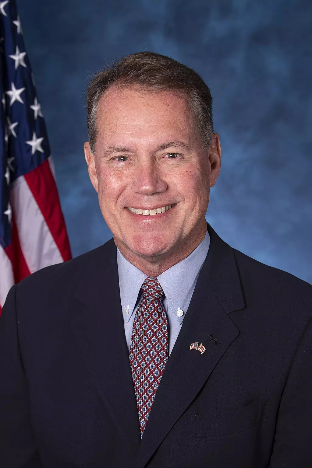 Portrait of Ed Case