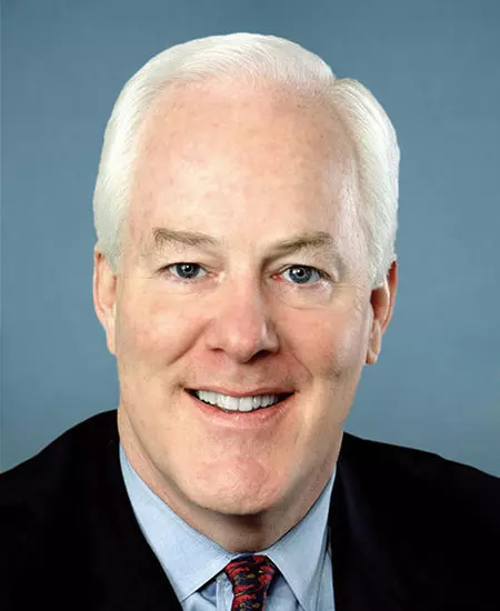 Portrait of John Cornyn