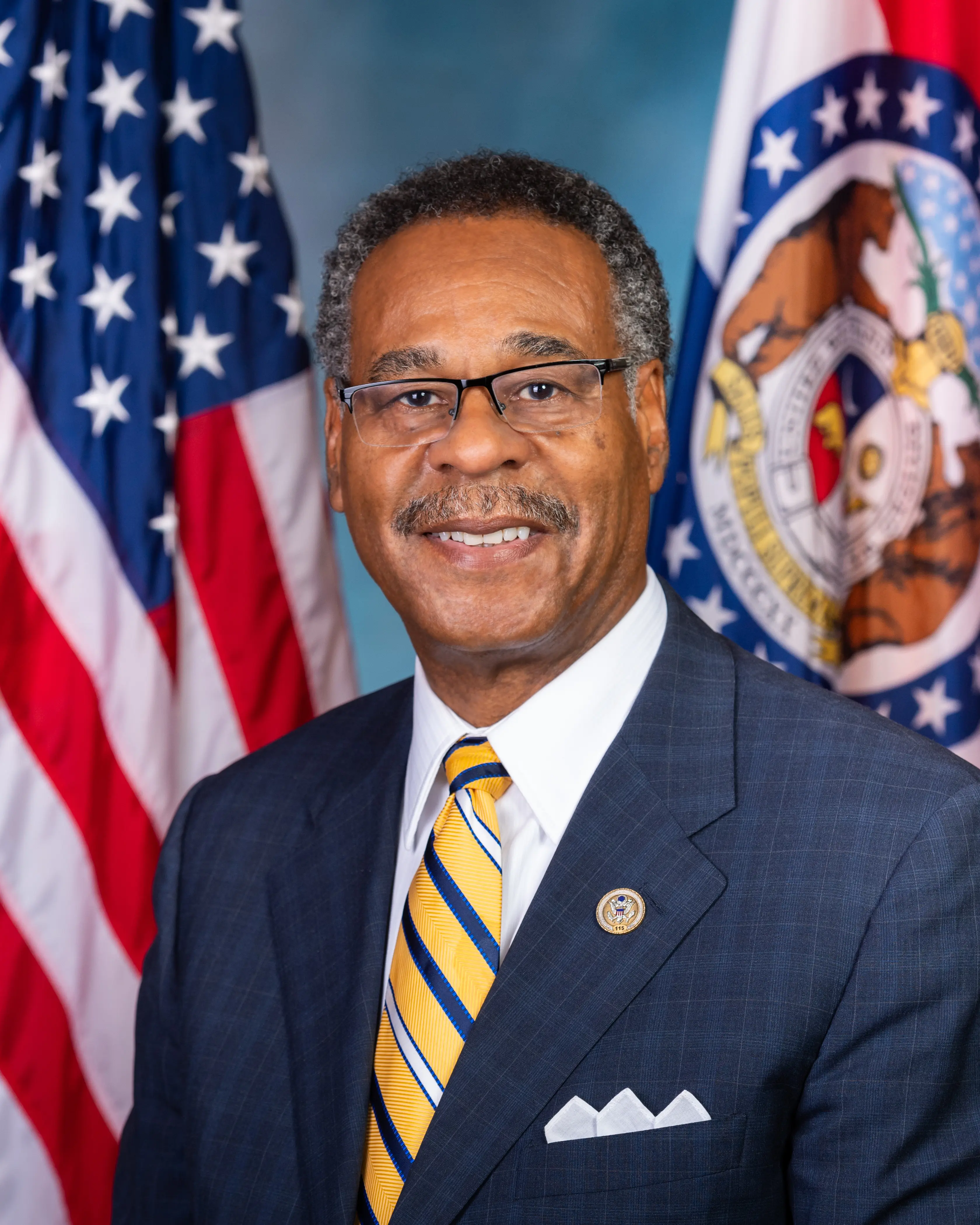 Portrait of Emanuel Cleaver