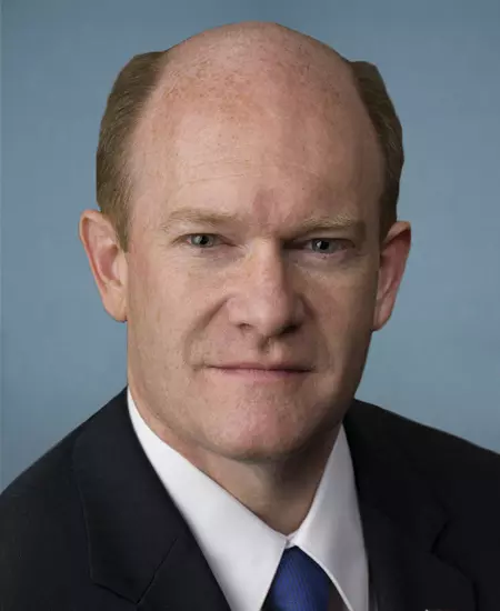 Portrait of Christopher Coons