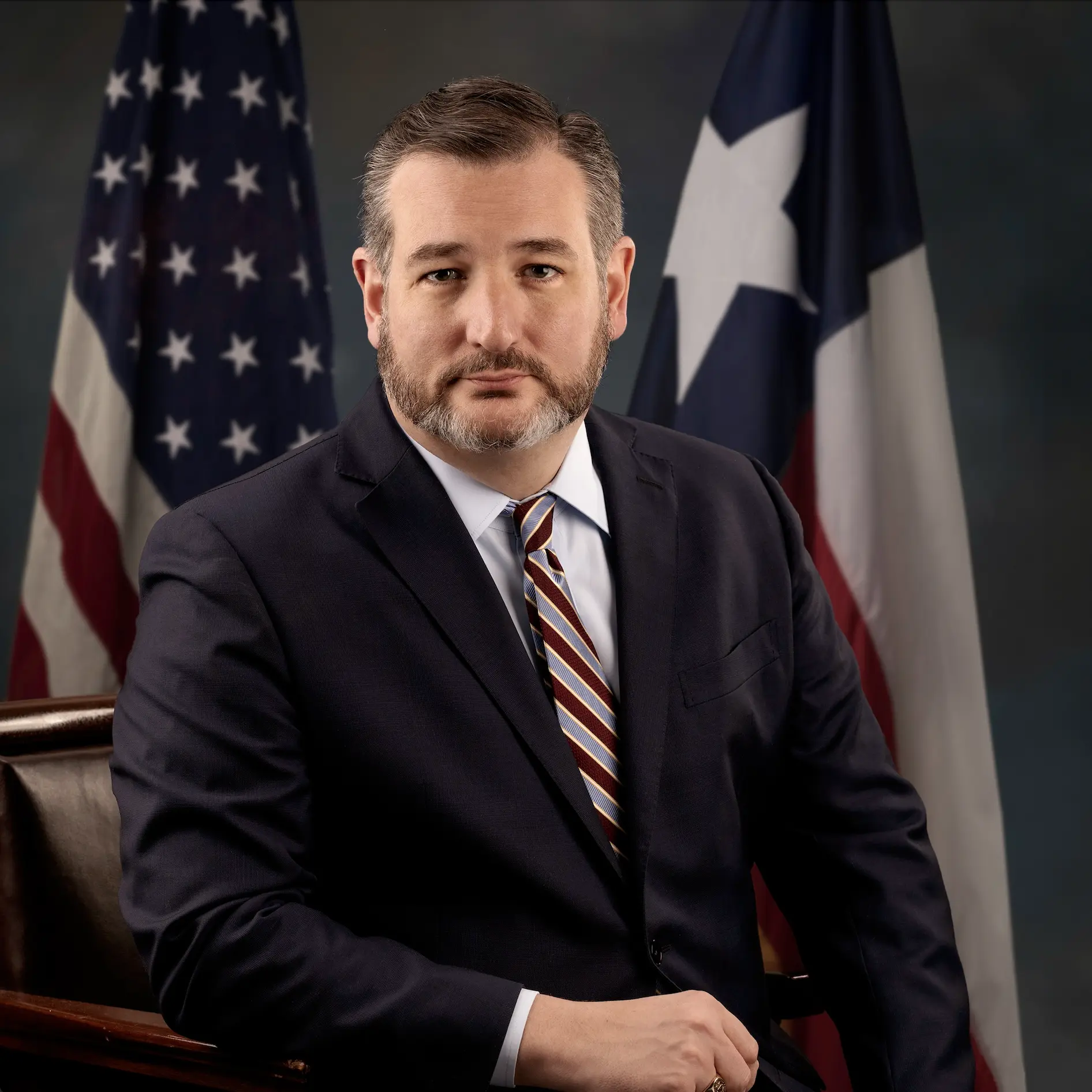 Portrait of Ted Cruz