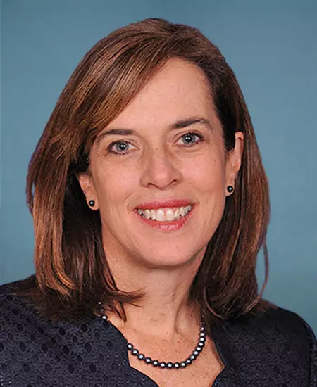 Portrait of Katherine Clark