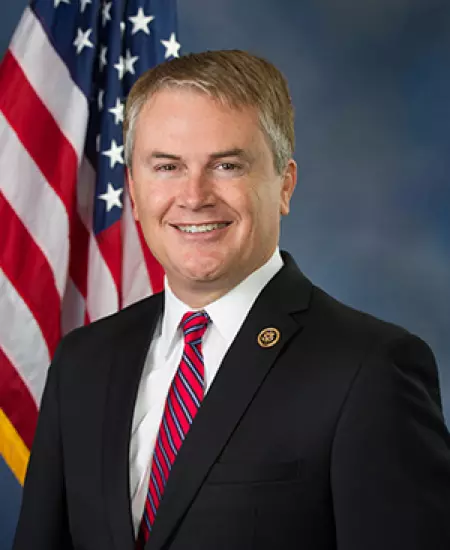 Portrait of James Comer
