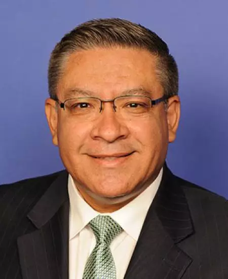 Portrait of Salud Carbajal