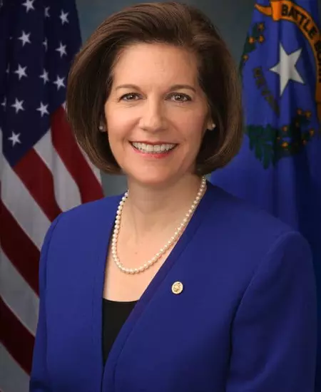 Portrait of Catherine Cortez Masto
