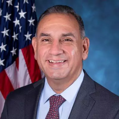 Portrait of Gilbert Cisneros