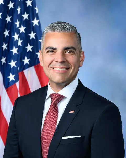 Portrait of Juan Ciscomani