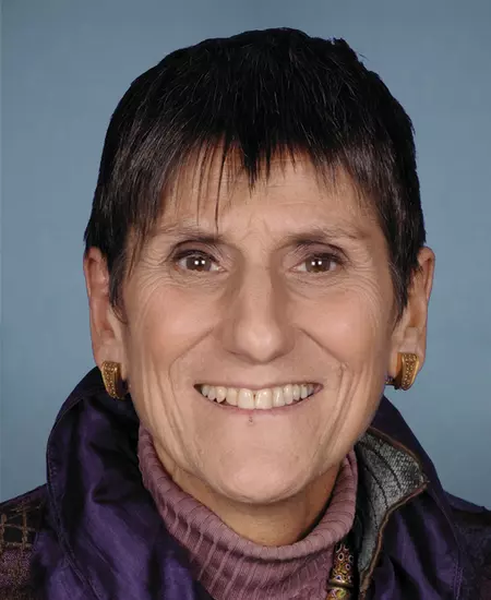 Portrait of Rosa DeLauro