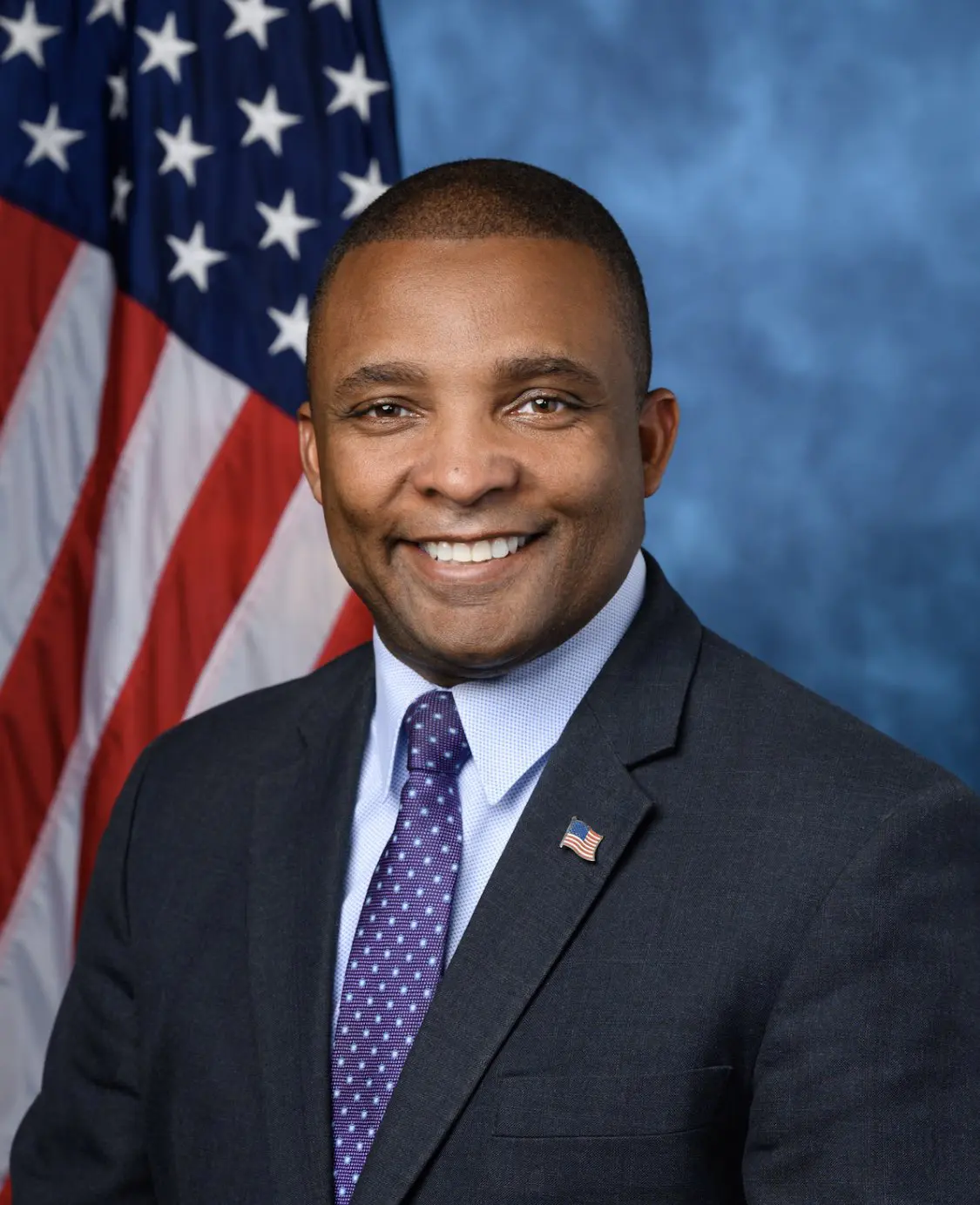 Portrait of Donald Davis