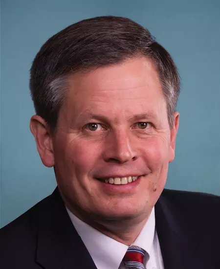 Portrait of Steve Daines