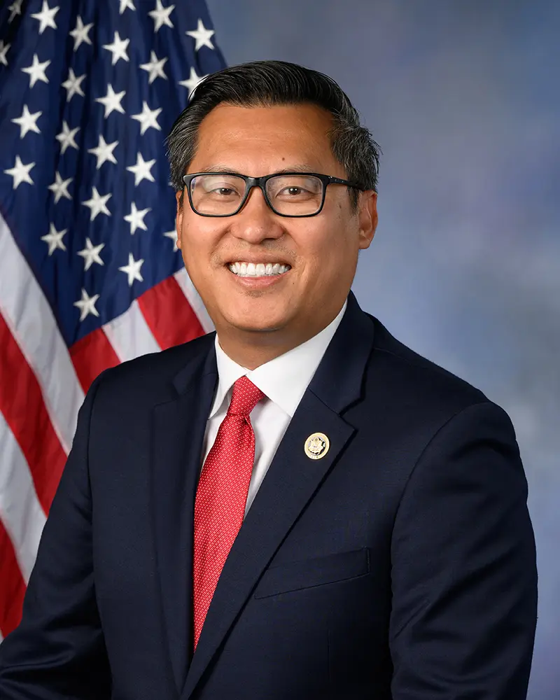 Portrait of Vince Fong