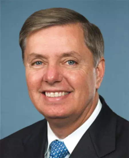 Portrait of Lindsey Graham