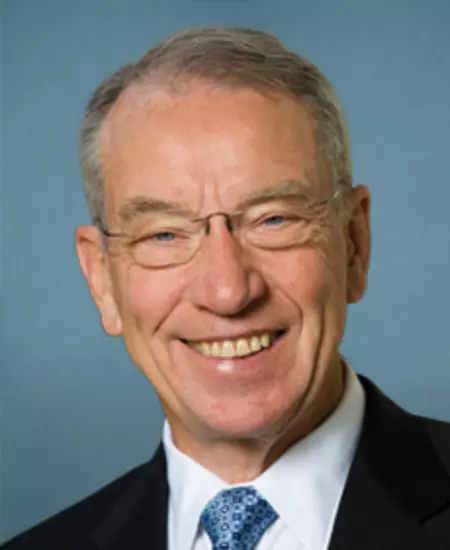 Portrait of Chuck Grassley