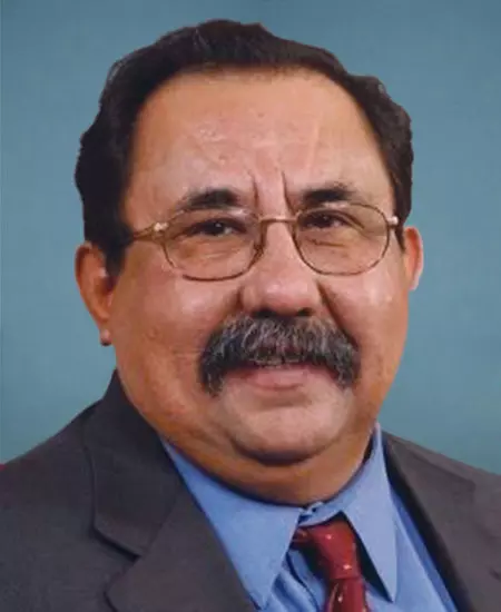 Portrait of Raúl Grijalva