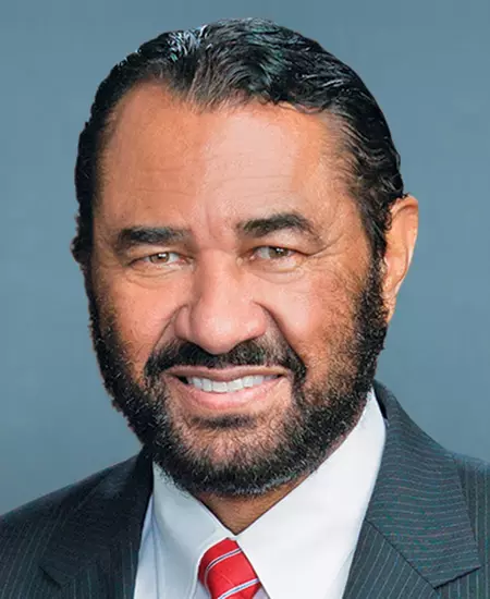 Portrait of Al Green