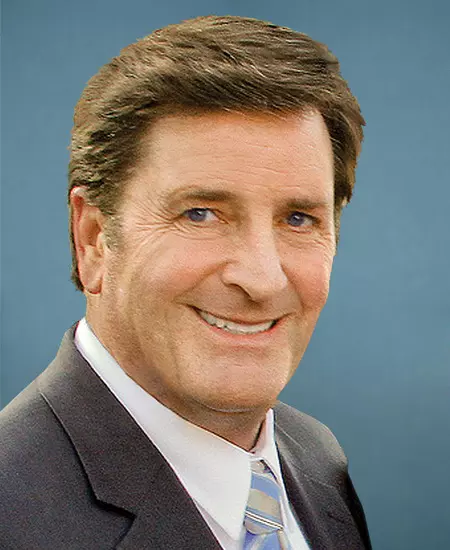 Portrait of John Garamendi