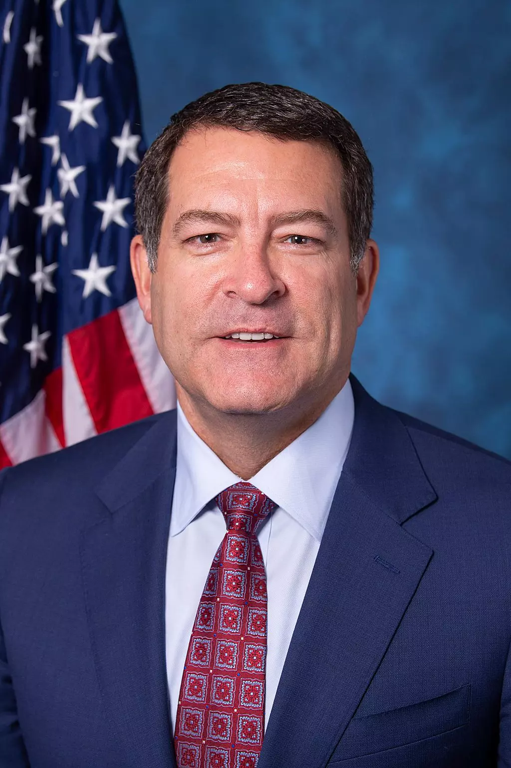 Portrait of Mark Green