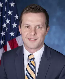 Portrait of Jared Golden