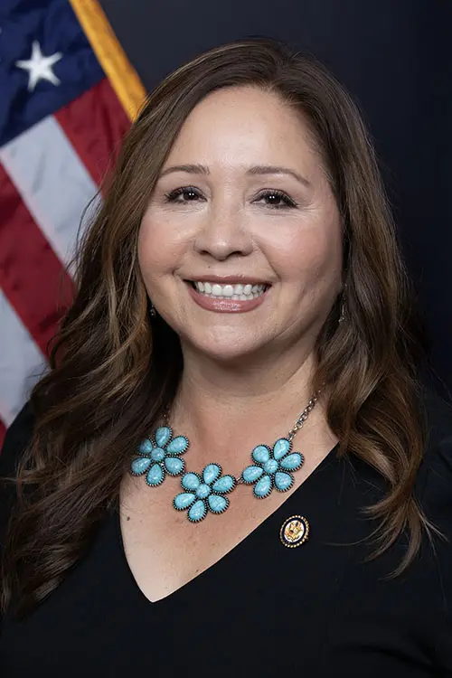 Portrait of Adelita Grijalva