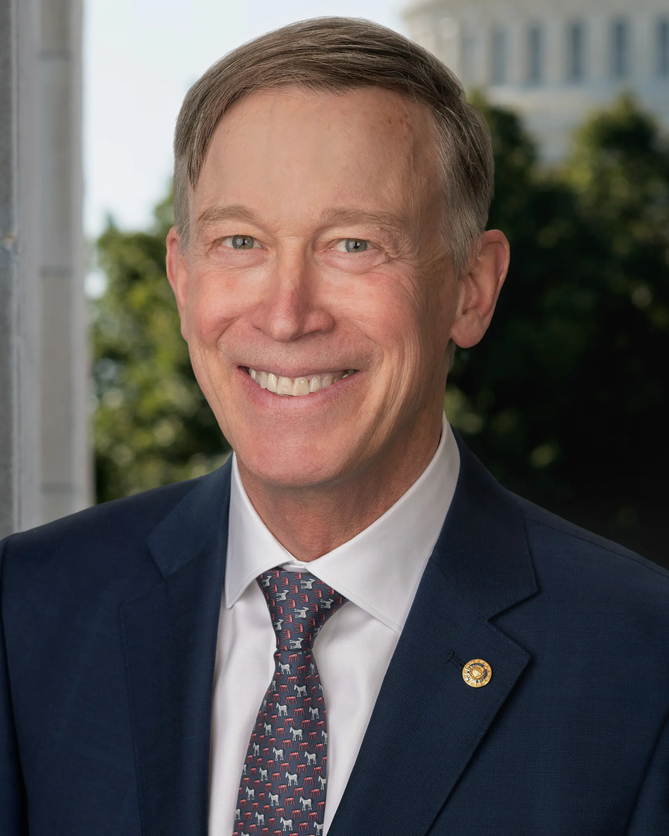 Portrait of John Hickenlooper