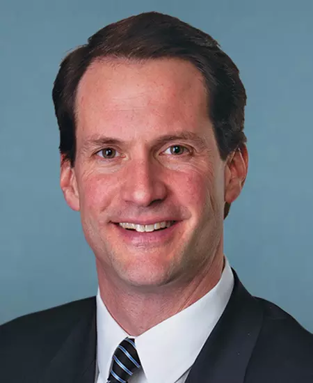 Portrait of James Himes