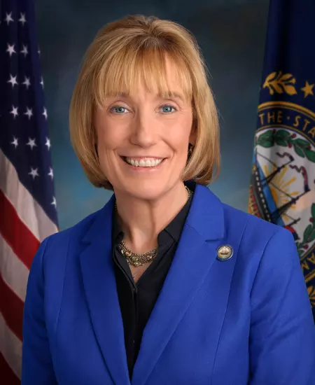 Portrait of Maggie Hassan
