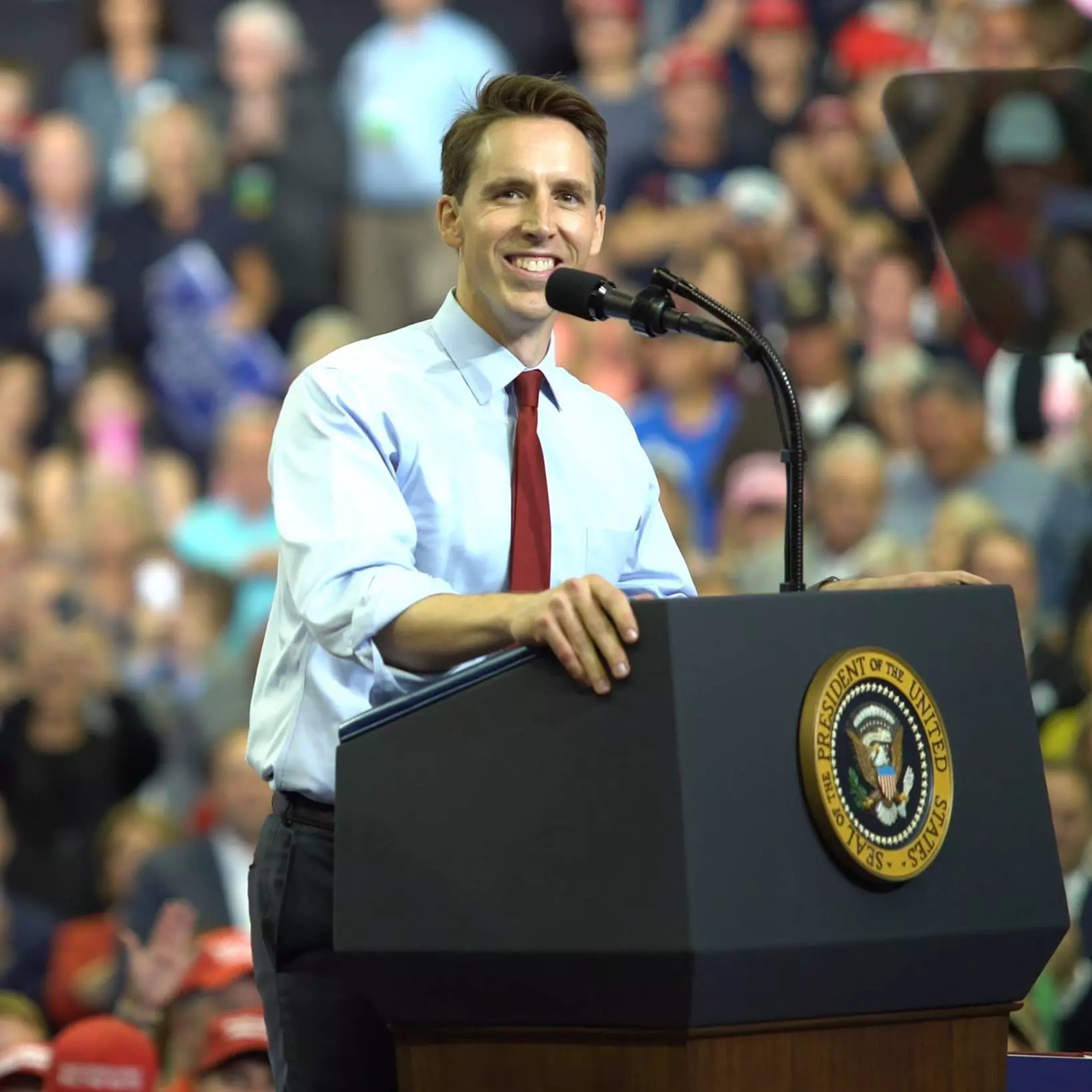 Portrait of Josh Hawley