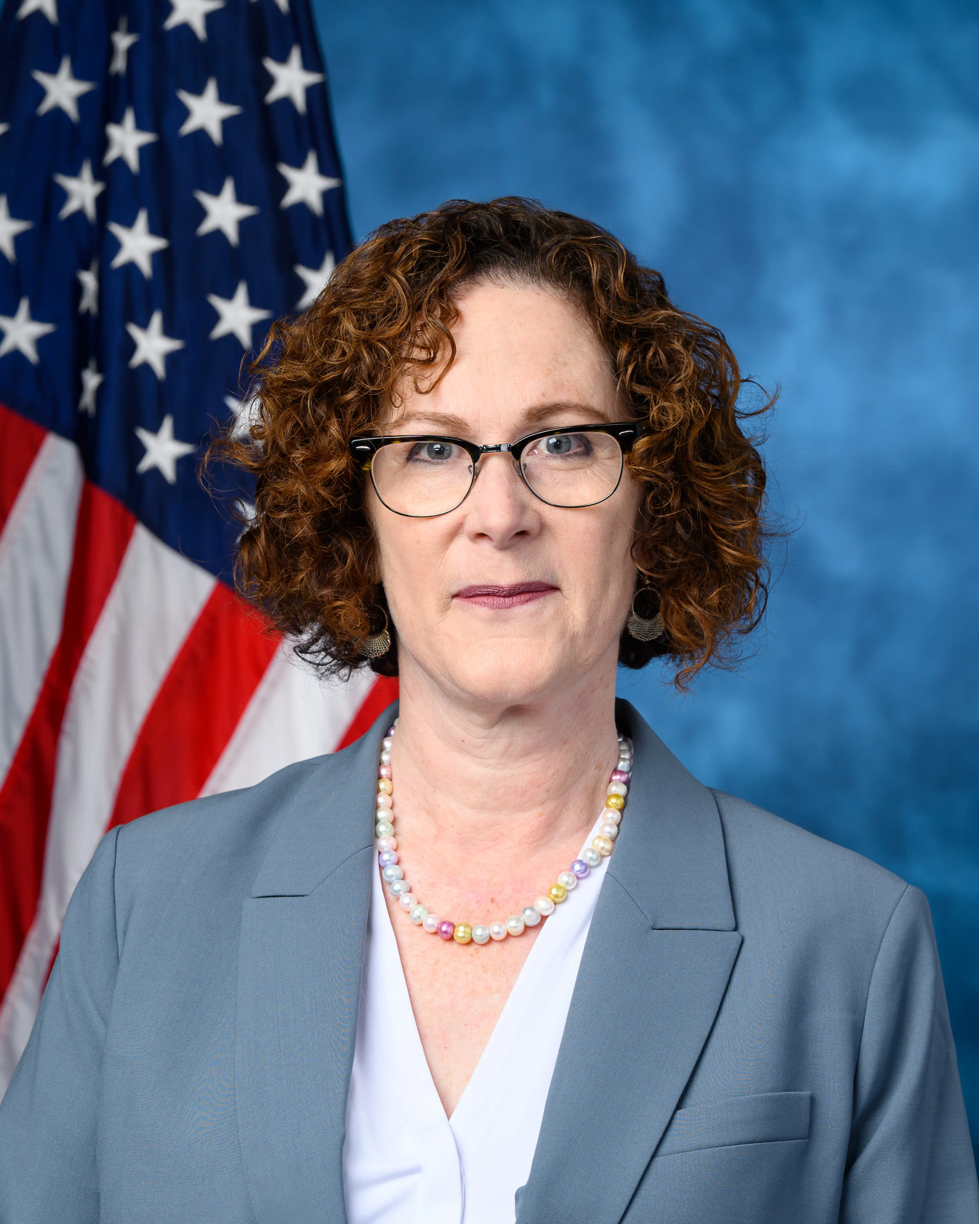 Portrait of Val Hoyle