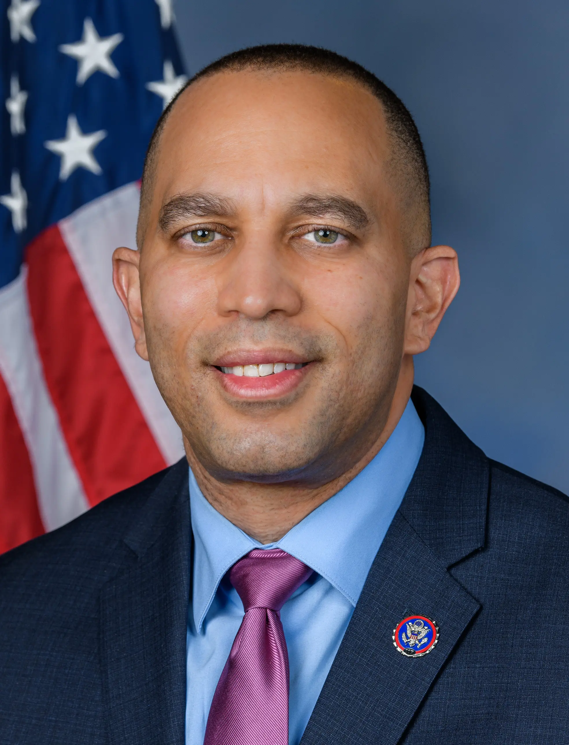 Portrait of Hakeem Jeffries
