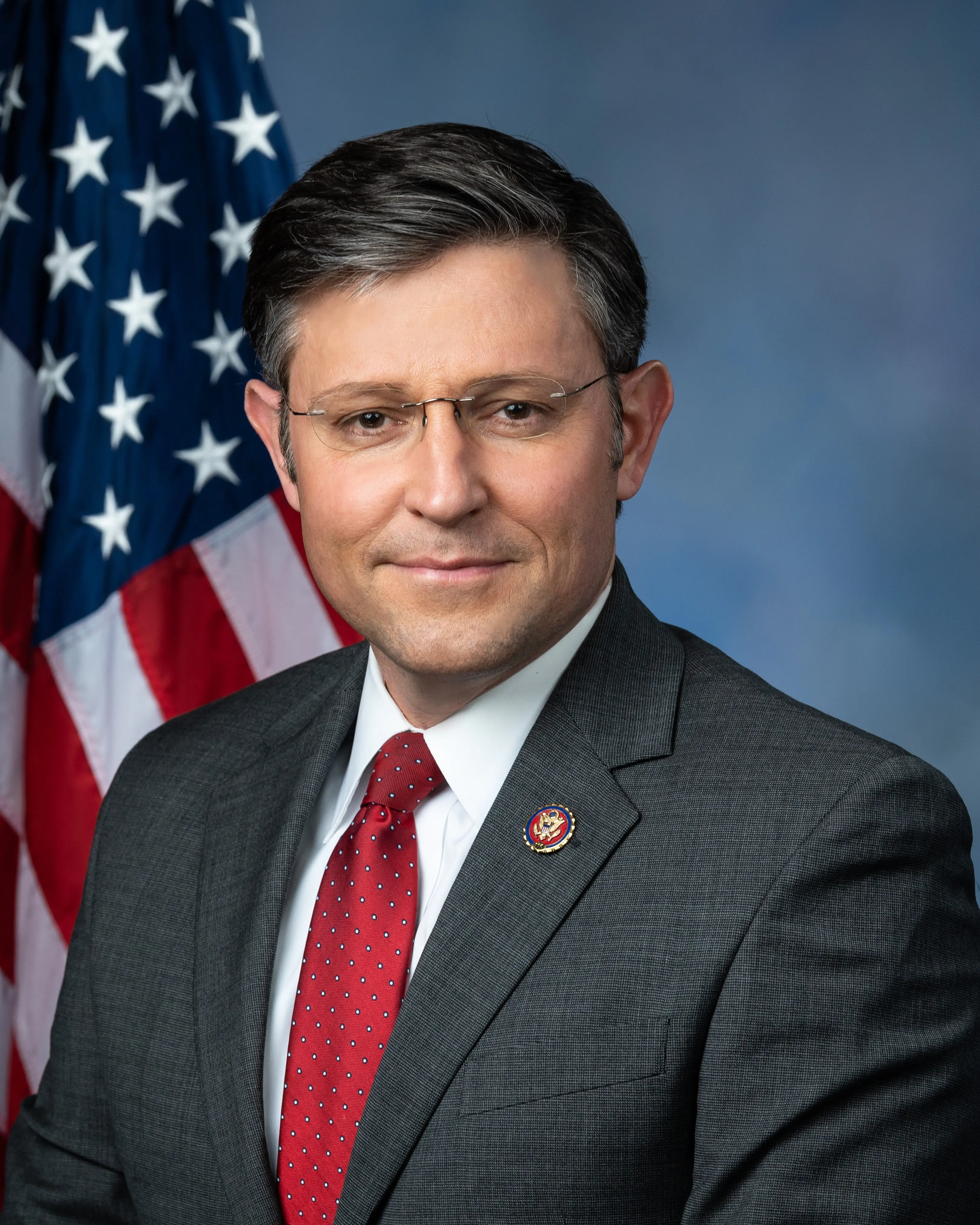 Portrait of Mike Johnson
