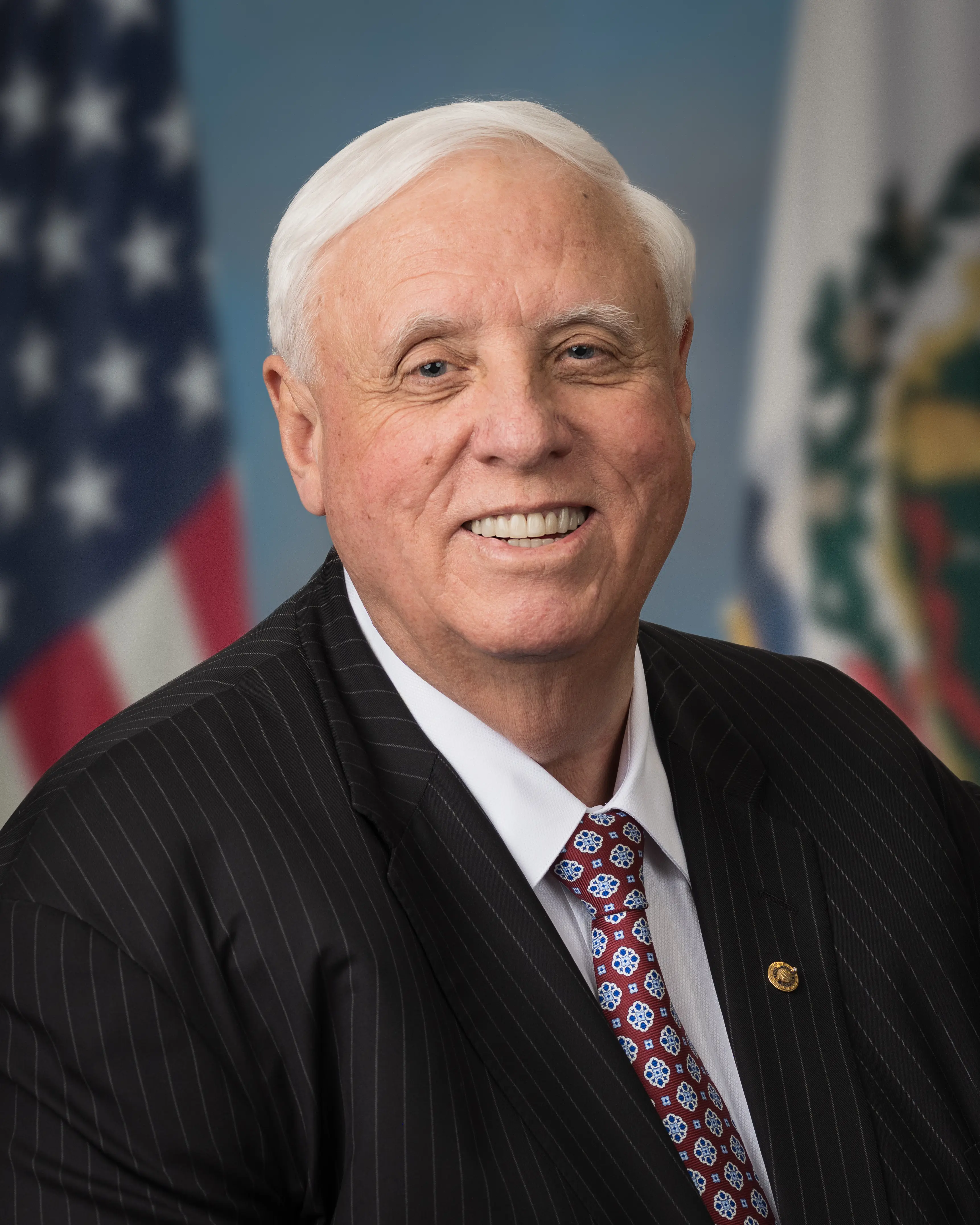 Portrait of James Justice