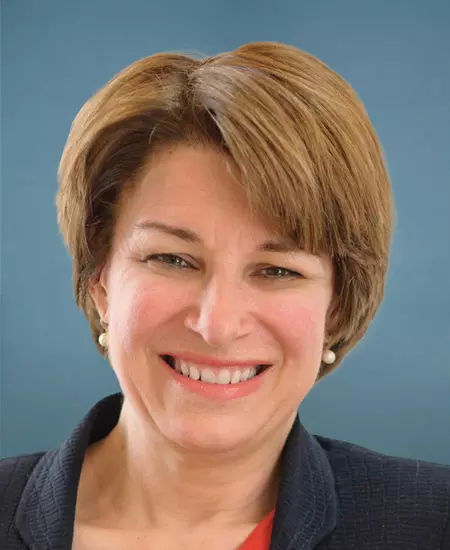 Portrait of Amy Klobuchar