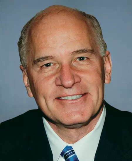Portrait of William Keating