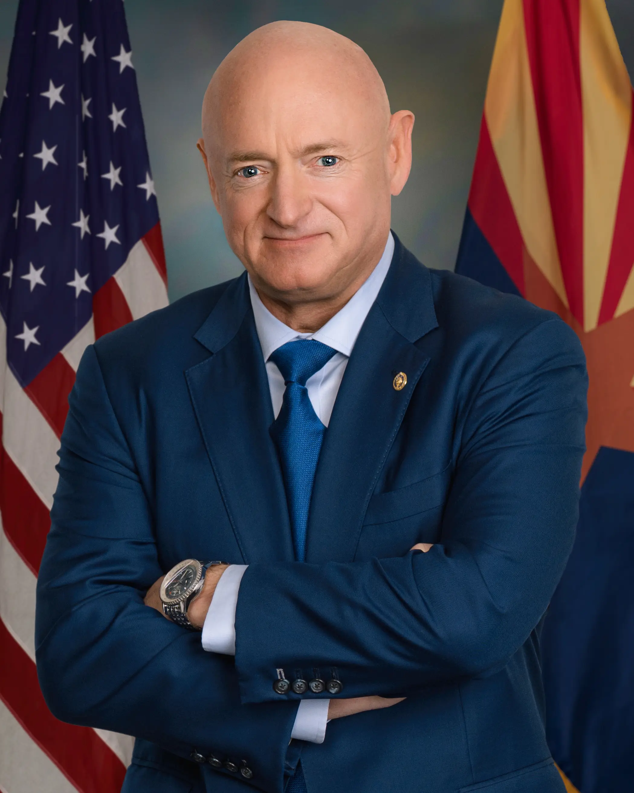 Portrait of Mark Kelly
