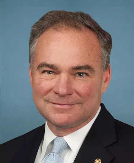 Portrait of Timothy Kaine