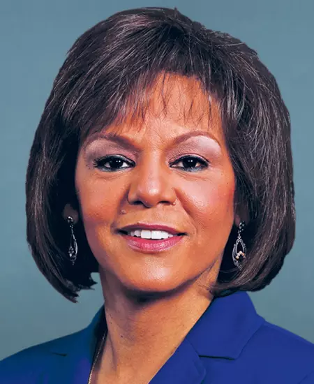 Portrait of Robin Kelly